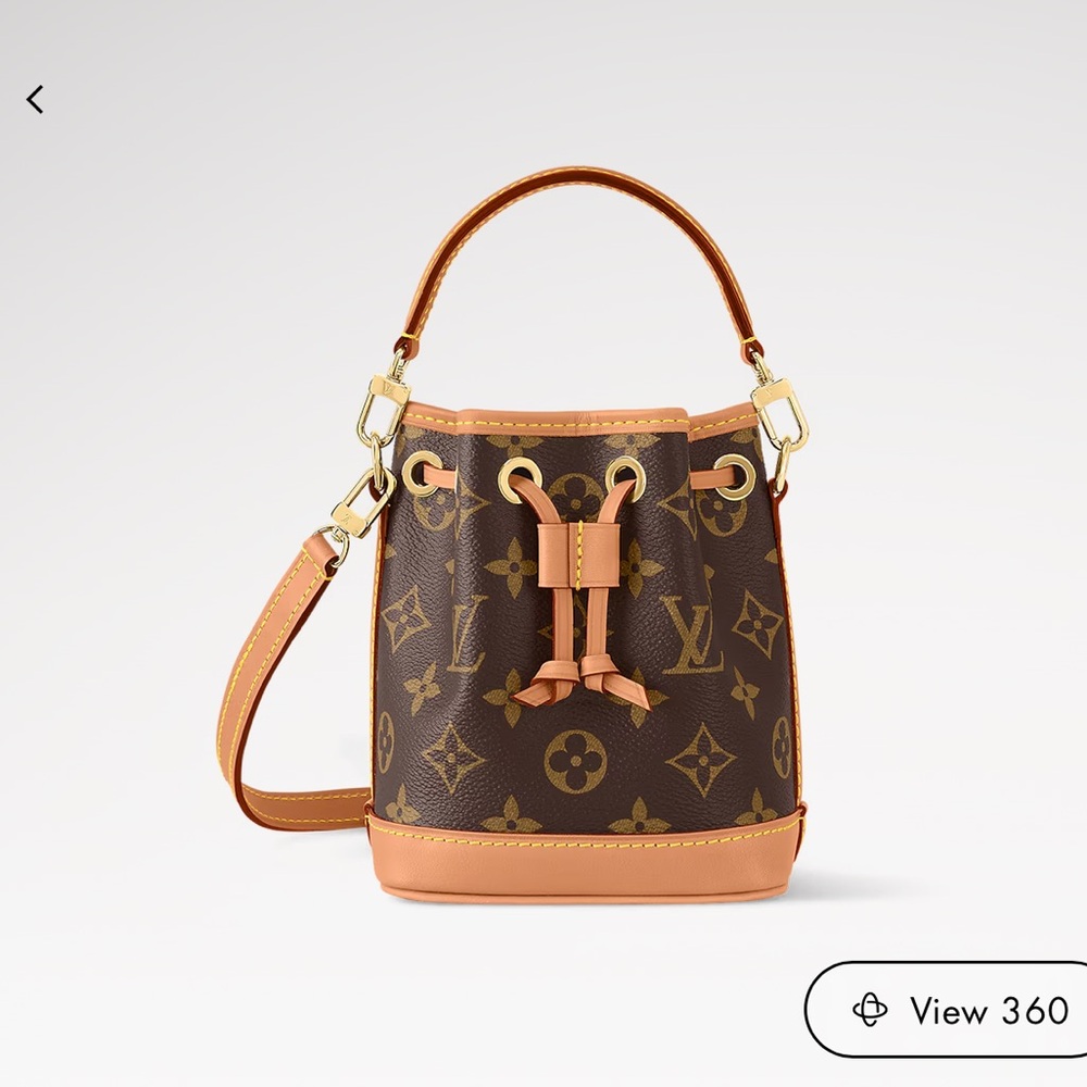 Louis Vuitton Nano Noé Bucket Bag